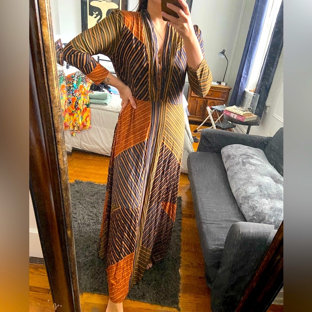 FARM Rio - Line Maxi dress - size S